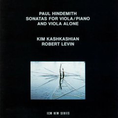 Hindemith: sonatats for viola (Kim Kashkashian)